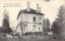 FRANCE - 89 - Jouancy Près Sens - Gare De Sens P.L.M. à 5 Kil - Carte Postale Ancienne - Sens