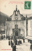 Seix * Place De L'église * La Sortie De La Messe * Café Central - Autres & Non Classés