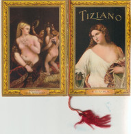 60-Calendarietto Da Barbiere-1934-Tiziano-Fior Di Stampa - Big : 1941-60