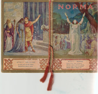 61-Calendarietto Da Barbiere-1934-Norma - Grand Format : 1941-60