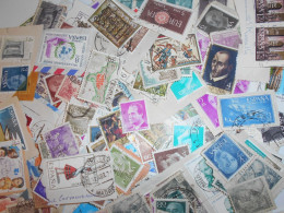 Espagne Collection , Environ 50 Grammes De Timbres Oblitere - Colecciones