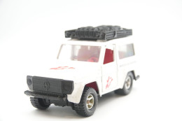 Majorette Mercedes G-klasse 230 GE G-wagon , Nr. 266 ,  Scale 1/58 - Autres & Non Classés