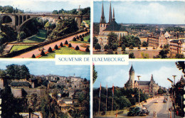 LUXEMBOURG - Souvenir De Luxembourg - Carte Postale Ancienne - Luxembourg - Ville