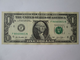 USA 1 Dollar 2013 Banknote See Pictures - National Currency