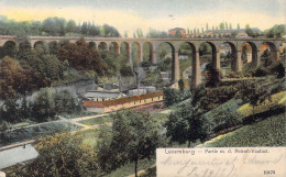 LUXEMBOURG - Luxemburg - Partie M.d. Petrub-Viaduct - Carte Postale Ancienne - Luxemburgo - Ciudad