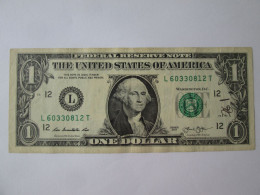 USA 1 Dollar 2013 Banknote See Pictures - Nationale Valuta