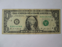 USA 1 Dollar 2013 Banknote See Pictures - Devise Nationale