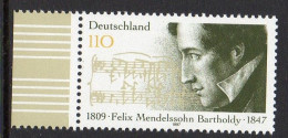 Allemagne Deutschland 1785 Mendelssohn - Musique