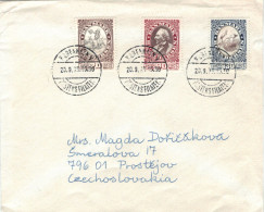 Märchen Andersen 1975 Kopenhagen - Gaisbock Störche Nest - Lettres & Documents