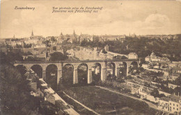 LUXEMBOURG - Vue Générale Prise Du Fetschenhof - Carte Postale Ancienne - Luxemburg - Town