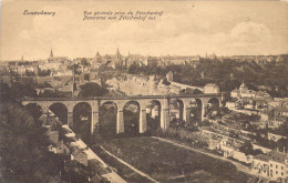 LUXEMBOURG - Vue Générale Prise Du Fetschenhof - Carte Postale Ancienne - Lussemburgo - Città