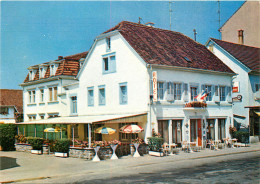 Dép 68 - St - Saint Louis - Hotel Restaurant Au Lion D'Or - Semi Moderne Grand Format - Bon état - Saint Louis