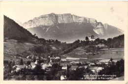 FRANCE - 74 - Annecy-Menton - Le Village Et Le Parmelan - Carte Postale Ancienne - Annecy