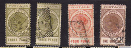 Australie Du Sud (1902-03)  - Victoria -  Obliteres - Mint Stamps