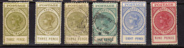Australie Du Sud (1904-12)  - Victoria -  Obliteres Et Neufs* - Nuevos