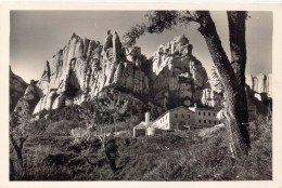 ESPAGNE - Montserrat - Monasterio De Sta. Cecilia Y Picos De San Jeronimo - Carte Postale Ancienne - Other & Unclassified