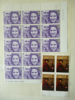 GREAT BRITAIN SG 931 & 0941 BL4/BL4/BL6 - Sheets, Plate Blocks & Multiples