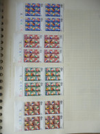 GREAT BRITAIN SG 1083-86 FIRST DIRECT ELECTIONS TO EU ASSEMBLY BL4 MARGIN - Feuilles, Planches  Et Multiples