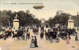 FRANCE - 75 - Avenue Des Champs-Elysées - Carte Postale Ancienne - Champs-Elysées