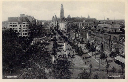 PAYS-BAS - Rotterdam - Coolsingel - Carte Postale Ancienne - Rotterdam