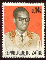 Pays : 509 (Zaïre (ex-Congo-Belge) : République))                Yvert Et Tellier N°:   831 (o) - Used Stamps