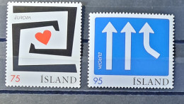 2006 - Iceland - MNH - Integration As Seen By Young People - 2 Stamps - Ungebraucht
