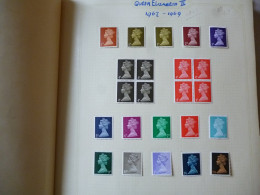 GREAT BRITAIN SG 723/744 2 BL4 DEFI Lightly Hinged - ....-1951 Pre Elizabeth II