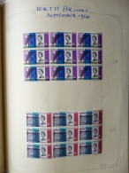 GREAT BRITAIN SG 659 FORTH ROAD BRIDGE   MINT SET BL9 FEW LIGHTLY HINGED - ....-1951 Pre Elizabeth II