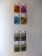 GREAT BRITAIN SG 824 LITERARY AANIVERSARIES   MINT SET /BL4 FEW LIGHTLY HINGED - ....-1951 Pre Elizabeth II