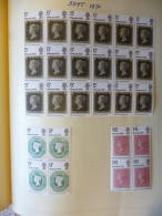 GREAT BRITAIN SG 835 PHILYMPIA 70 STAMP EXHIBITION   MINT BL4/BL9 +EXTRA FEW LIGHTLY HINGED - ....-1951 Pre Elizabeth II