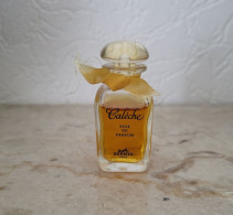 Miniature Hermes Calèche Soie De Parfum 7.5ml - Mignon Di Profumo (con Box)