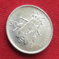 Slovenia 50 Stotinov 1993 KM# 3 Lt 42 *V1T Bee Eslovenia Slovenija Slovenie - Slowenien