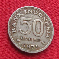 Indonesia 50 Rupiah 1971 KM# 35  Lt 739 *VT  Indonesie - Indonésie