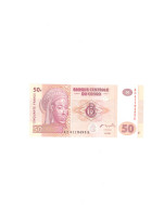 CONGO P-97a > 50 FRANCS 2007, UNC - Democratic Republic Of The Congo & Zaire