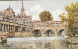 BATH - PULTENEY BRIDGE . A.R. QUINTON - Bath