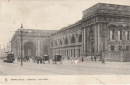 NEWCASTLE ON TYNE -  CENTRAL STATION - Newcastle-upon-Tyne
