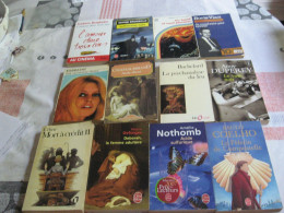 Lot De 12 Livres De Poche Pocket FOLIO Divers Bon état - Paquete De Libros