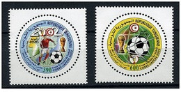 2002- Tunisia/ Tunisie- Football World Cup Korea - Japon 2002 - Football- Soccer- Complete Set 2v.MNH** - 2002 – Corea Del Sur / Japón