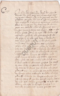 Herk-De-Stad - Manuscript  - 1724 (V2498) - Manuscripts