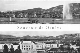 SUISSE - Genève - Souvenir De Genève - Carte Postale Ancienne - Luchon
