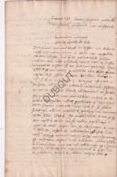 Herk-De-Stad - Manuscript  - 1690 (V2497) - Manoscritti