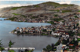 SUISSE - Montreux Et Le Mont-Pélerin - Carte Postale Ancienne - Montreux