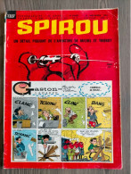 BD SPIROU N° 1337  Complet Avec Mini Récit  28/11/1963 - Spirou Et Fantasio