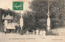 Le Pouliguen * Avenue Des Lilas * Café Des Lilas * Société Des Terrains Benoit - Le Pouliguen