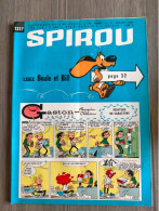 BD SPIROU N° 1317  Complet Avec Mini Récit  BIEN ++ 11/07/1963 - Spirou Et Fantasio