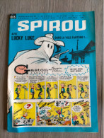 BD SPIROU N° 1315  Complet Avec Mini Récit  BIEN  25/06/1963 - Spirou Et Fantasio