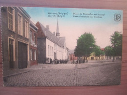 AK - Wervik - Wervicq - Belgien - Steenackerplaats En Gasthuis - 1915 - Wervik