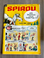 BD SPIROU N° 1332  Complet Avec Mini Récit  BIEN  24/10/1963 - Spirou Et Fantasio