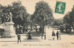 Tours * Avenue De Grammont * Statue De Balzac * Tram Tramway - Tours