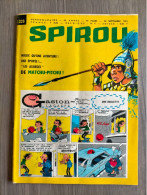 BD SPIROU N° 1328 Complet Avec Mini Récit  TTBE  26/09/1963 - Spirou Et Fantasio